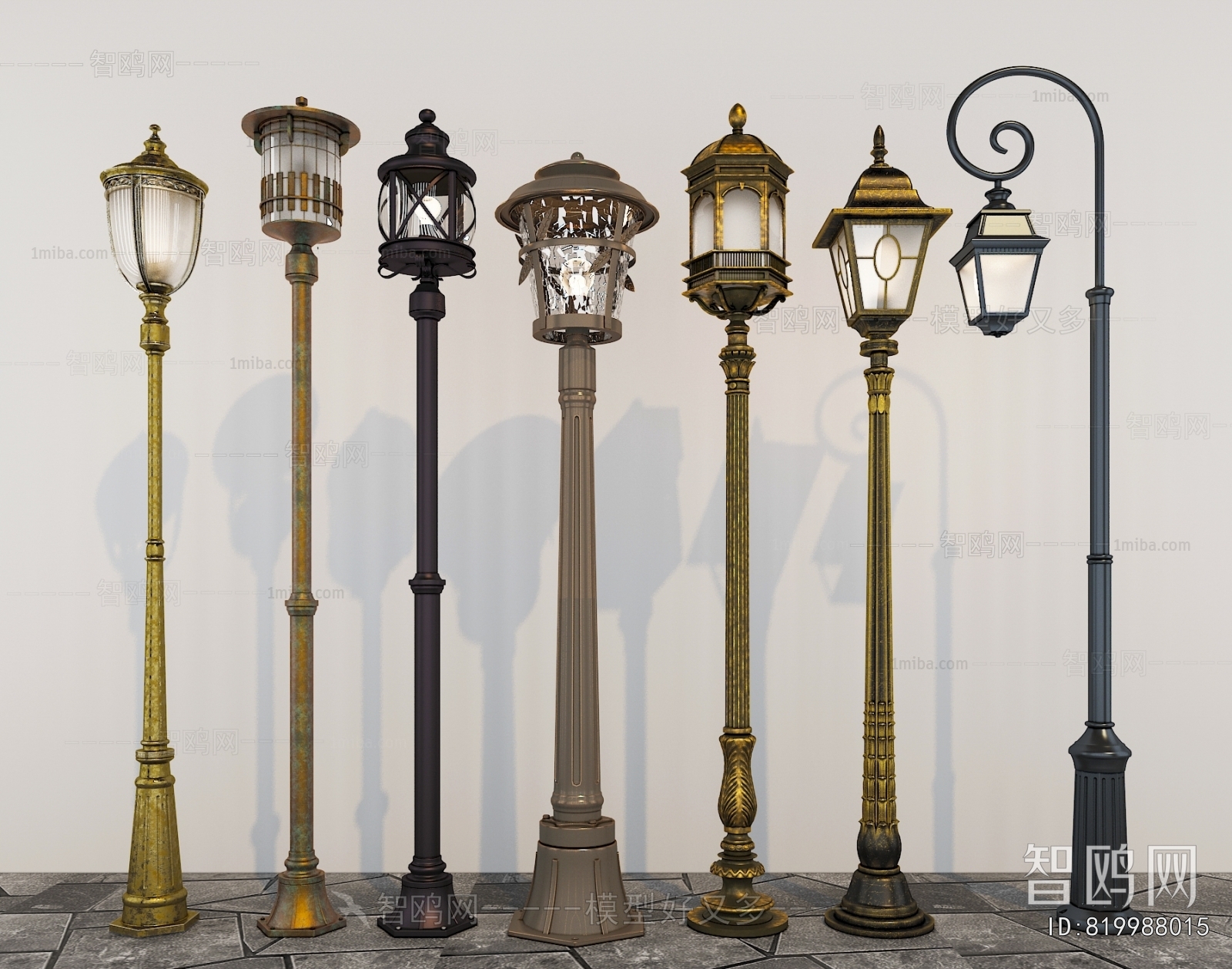 European Style Outdoor Light