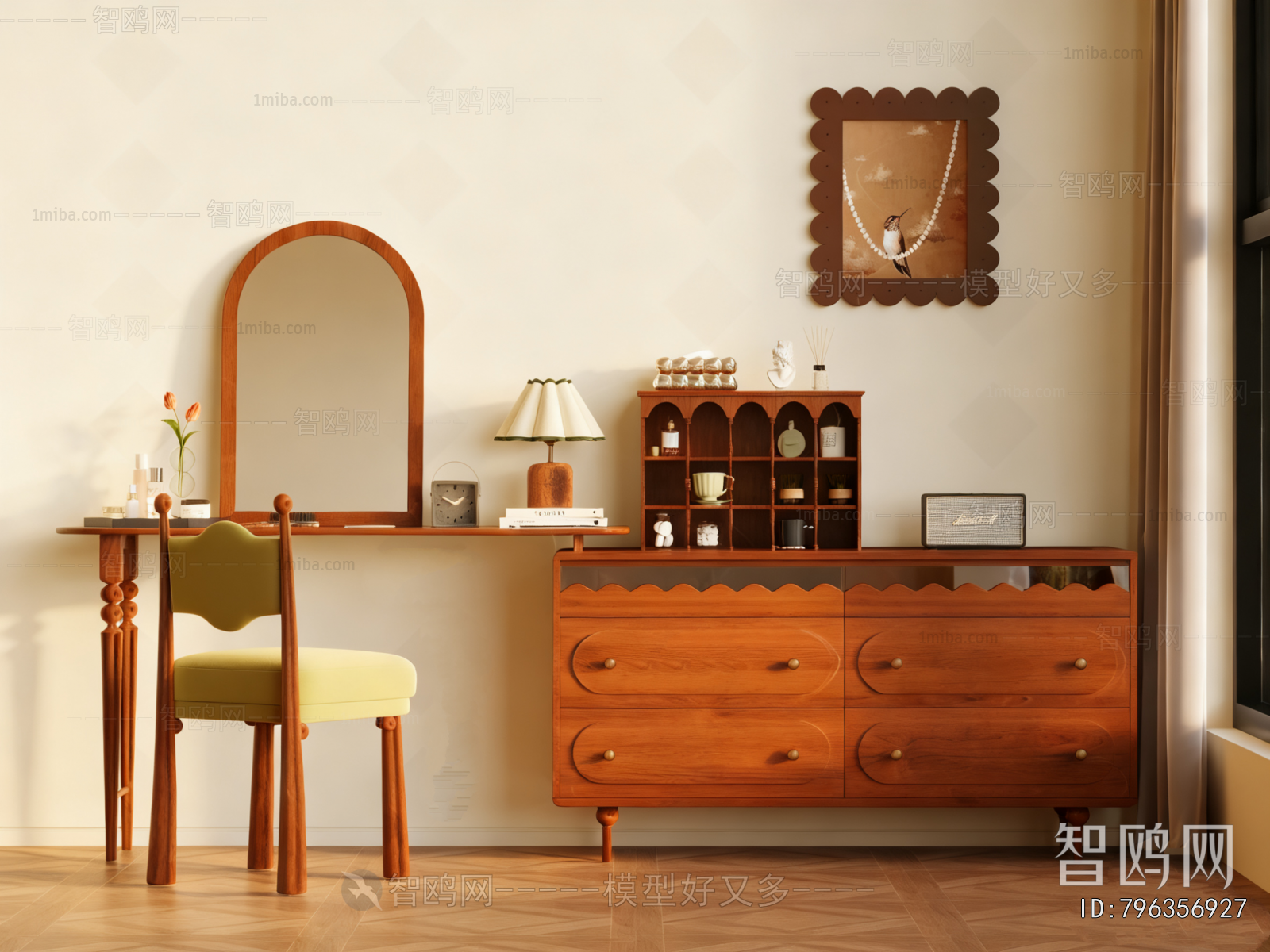 French Style Dresser