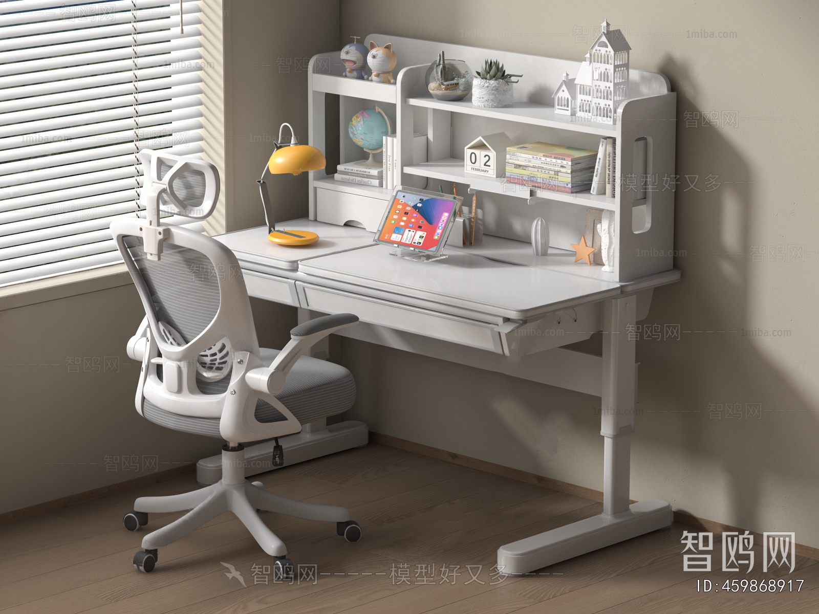 Modern Computer Desk And Chair