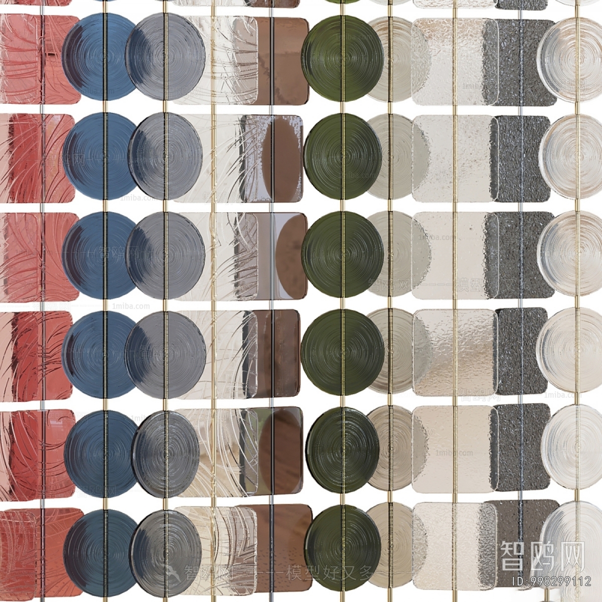 Modern Glass Screen Partition