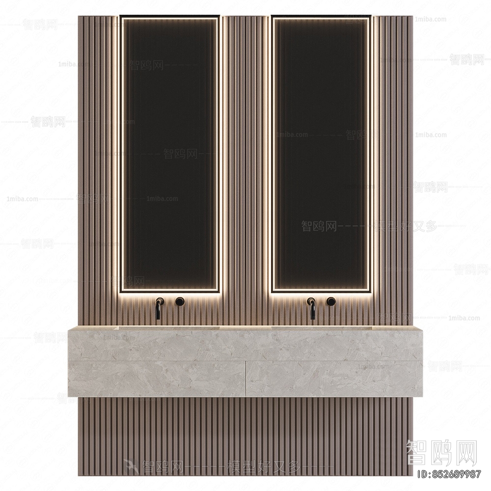 Modern Bathroom Cabinet