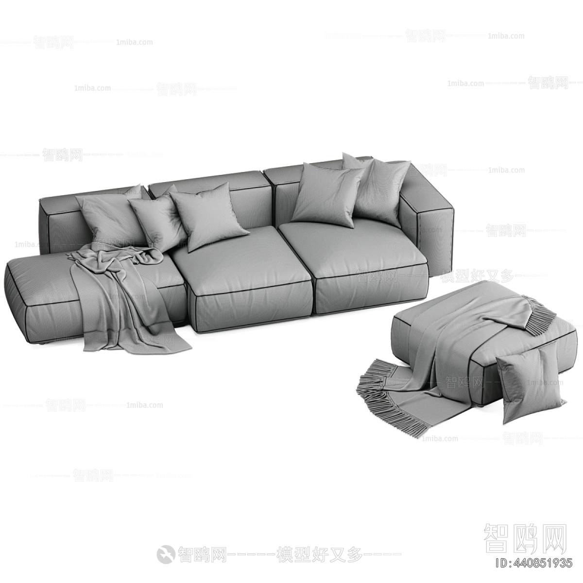 Modern Sofa Combination