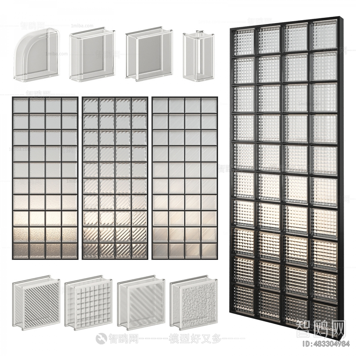 Modern Glass Screen Partition