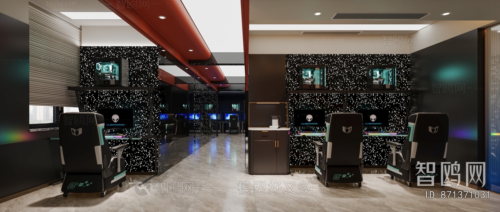 Modern Internet Cafe