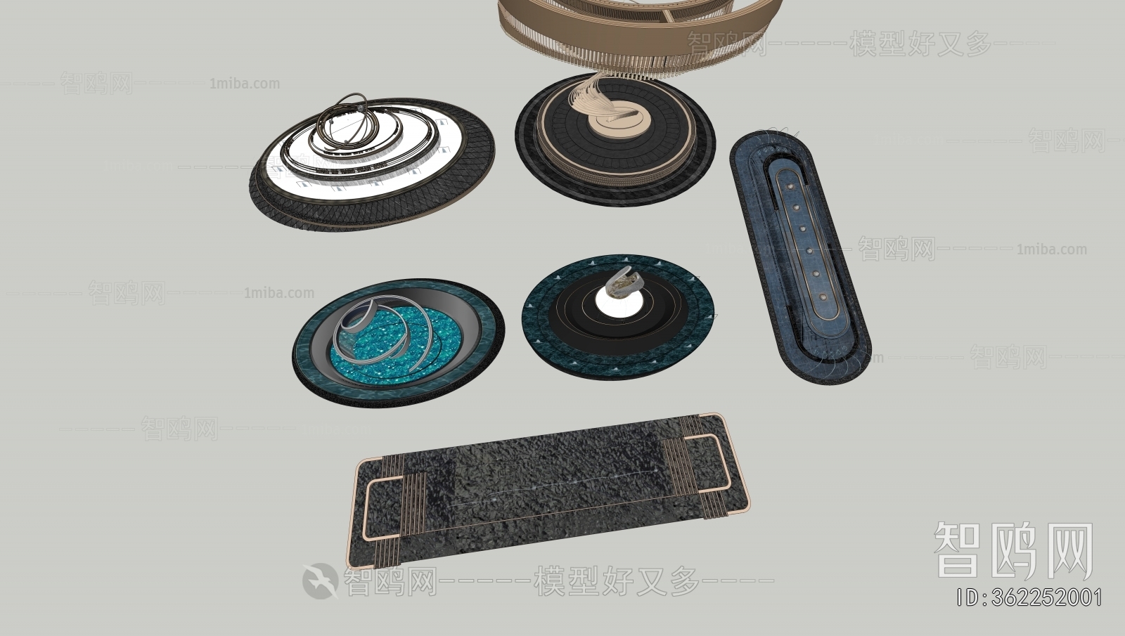 Modern Sculpture Sketch