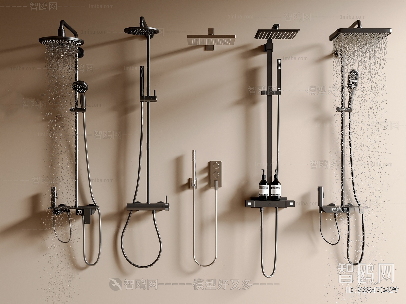 Modern Faucet/Shower