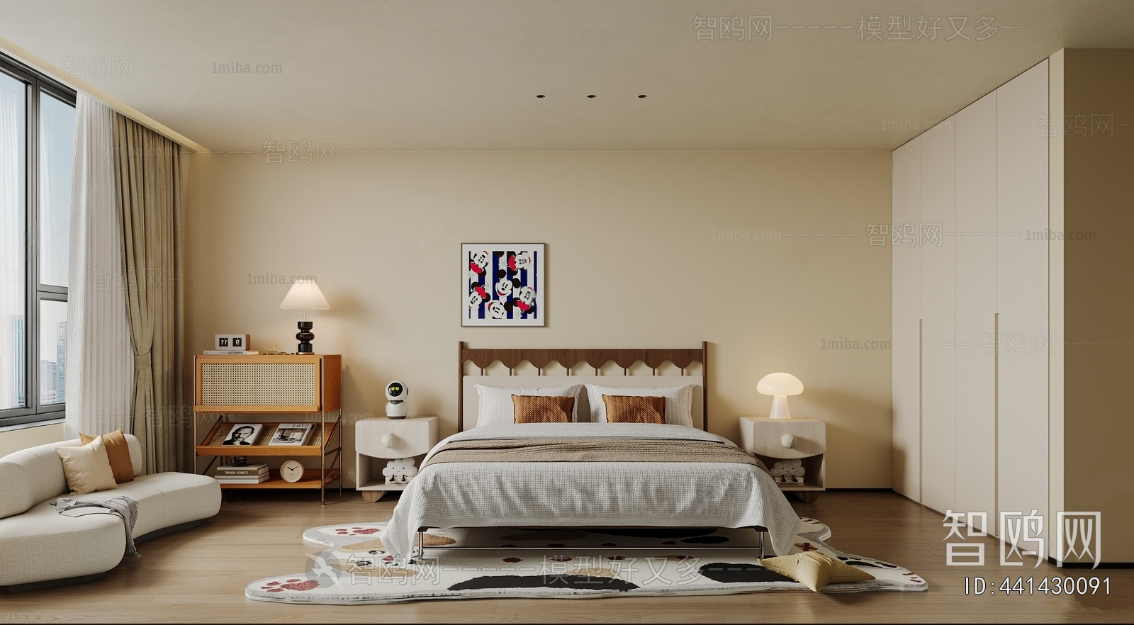 Modern Bedroom