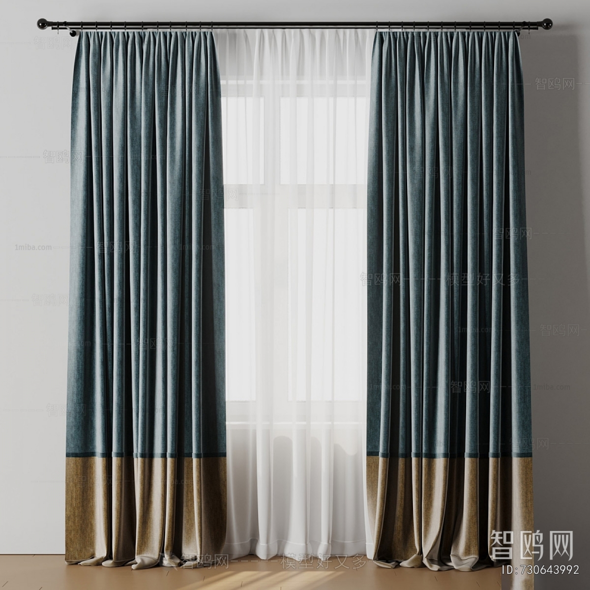 Modern The Curtain