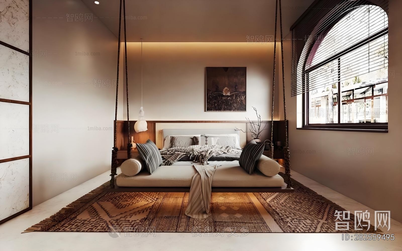 Wabi-sabi Style Residential Hostel