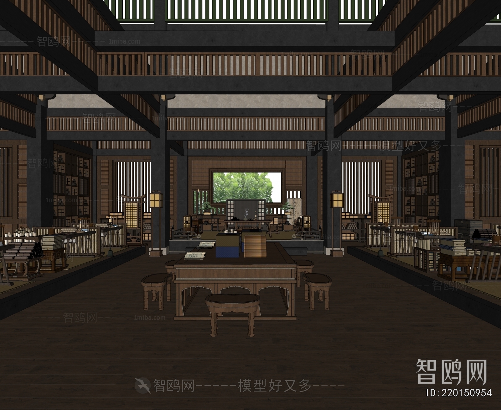 Chinese Style School Classrooms