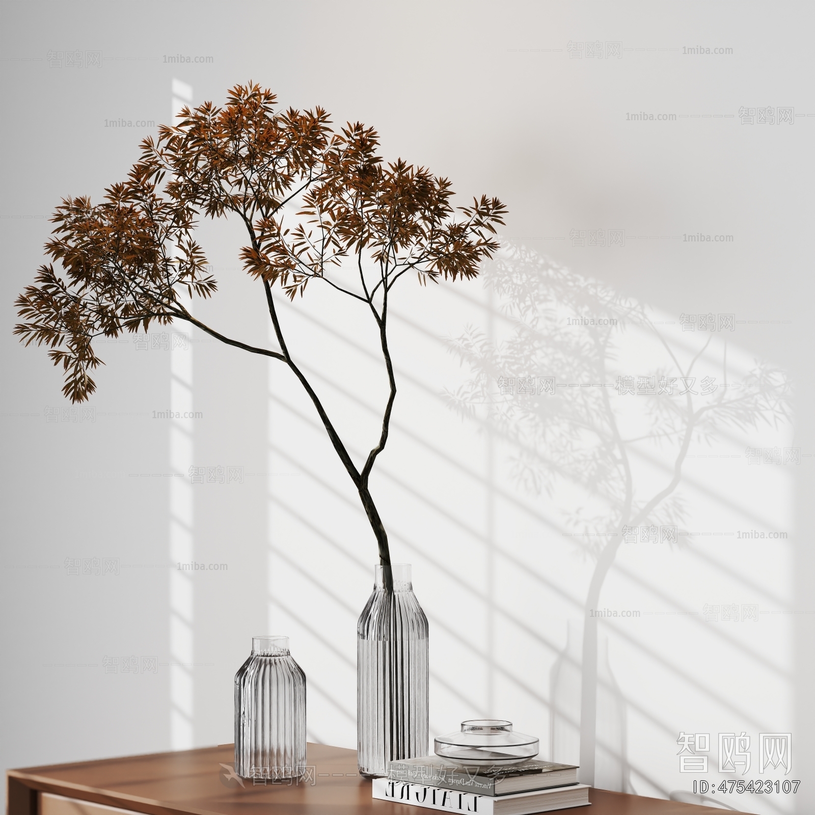 Modern Aquatic Green Plant