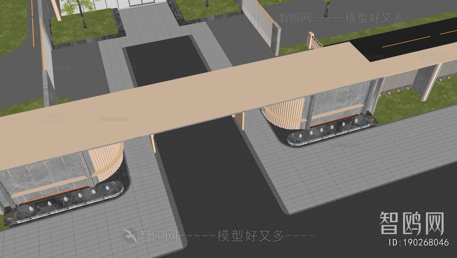 Modern Facade Element