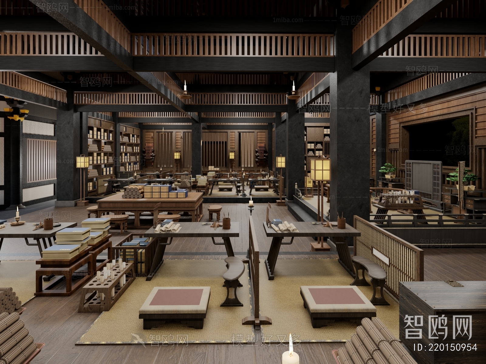 Chinese Style School Classrooms