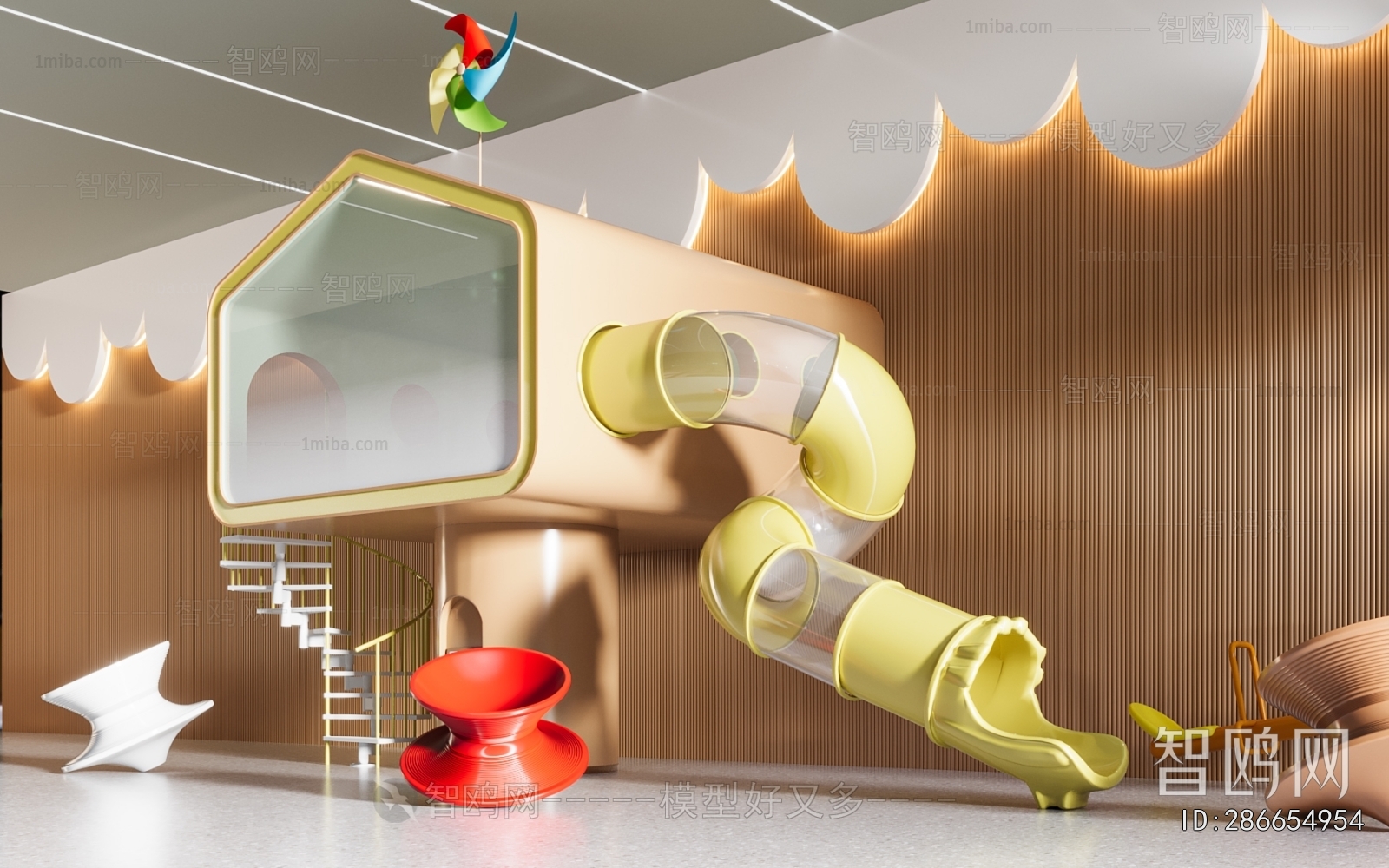 Modern Equipment For Children