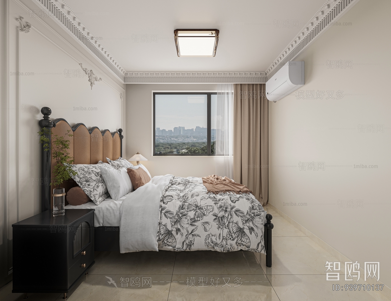 French Style Bedroom