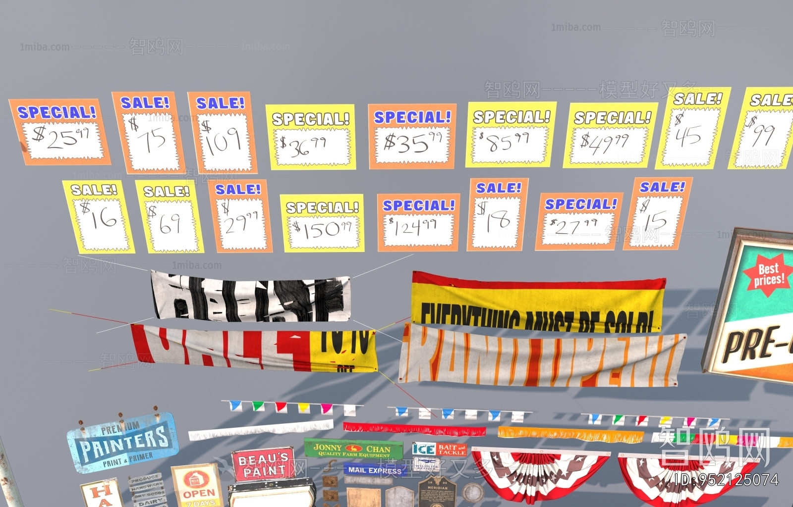 Modern Guide Board/bulletin Board