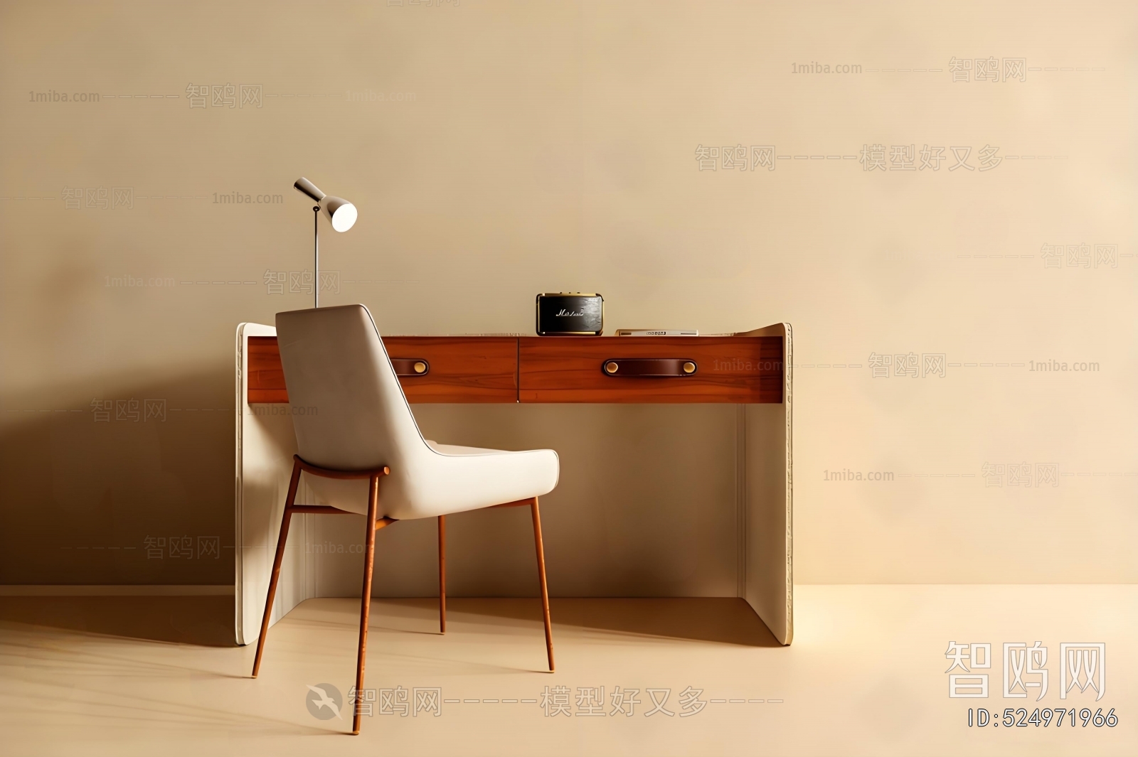 Modern Computer Desk And Chair