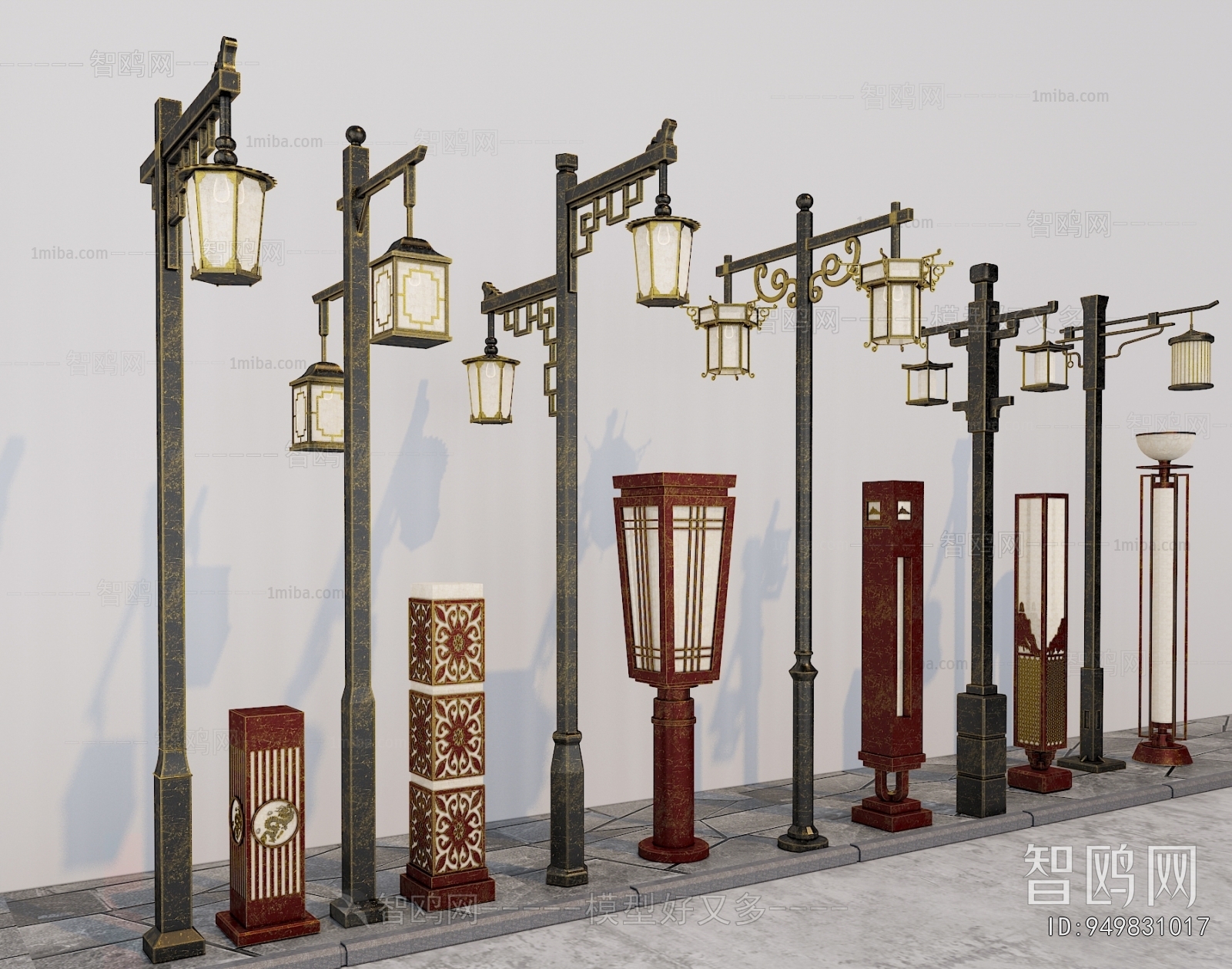 Chinese Style Outdoor Light
