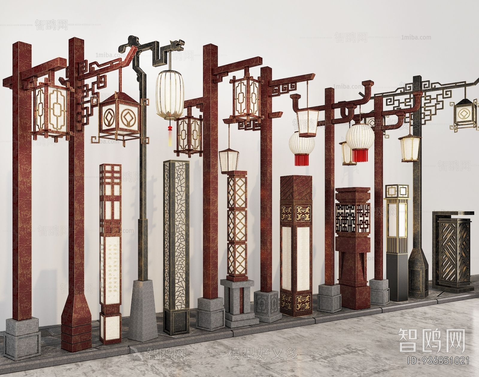 Chinese Style Outdoor Light