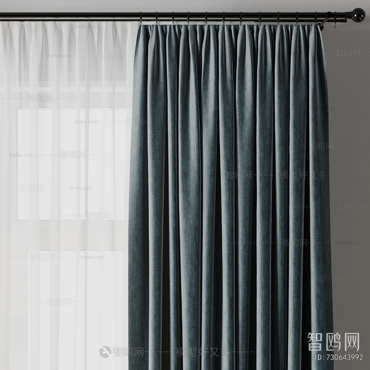 Modern The Curtain