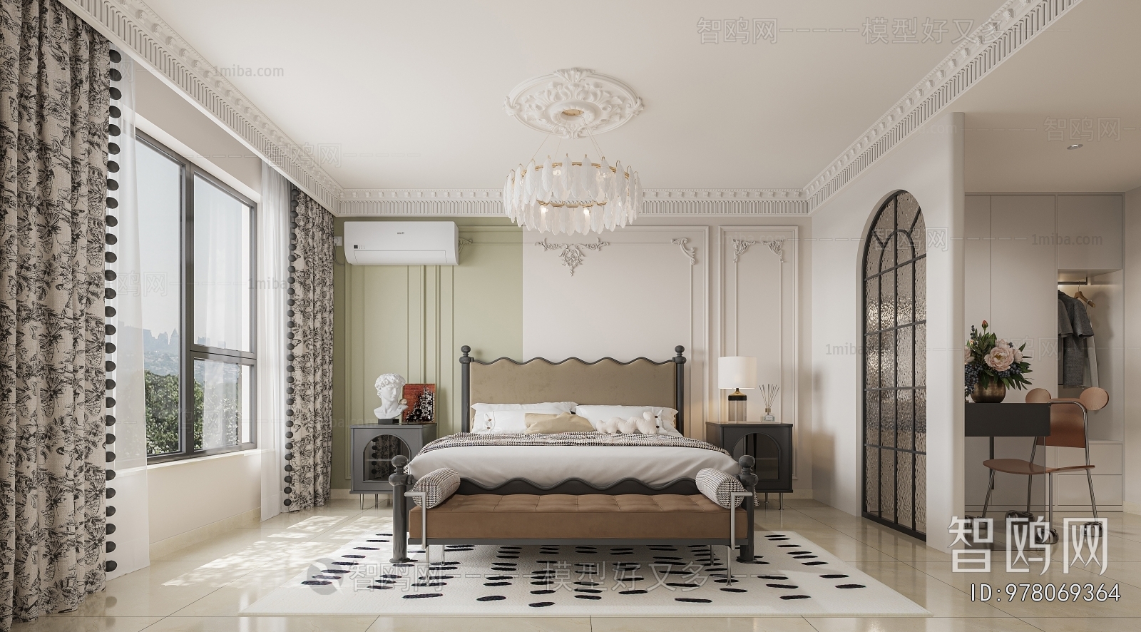 French Style Bedroom