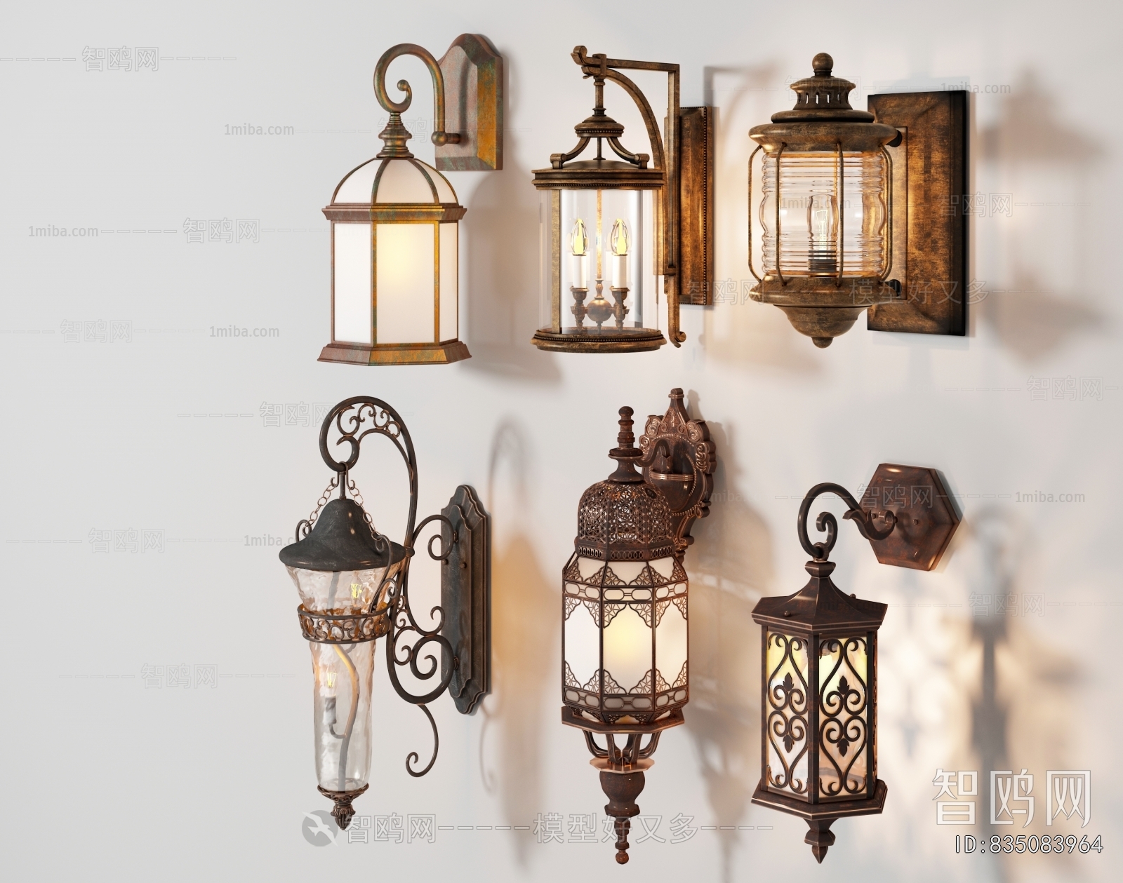 European Style Wall Lamp