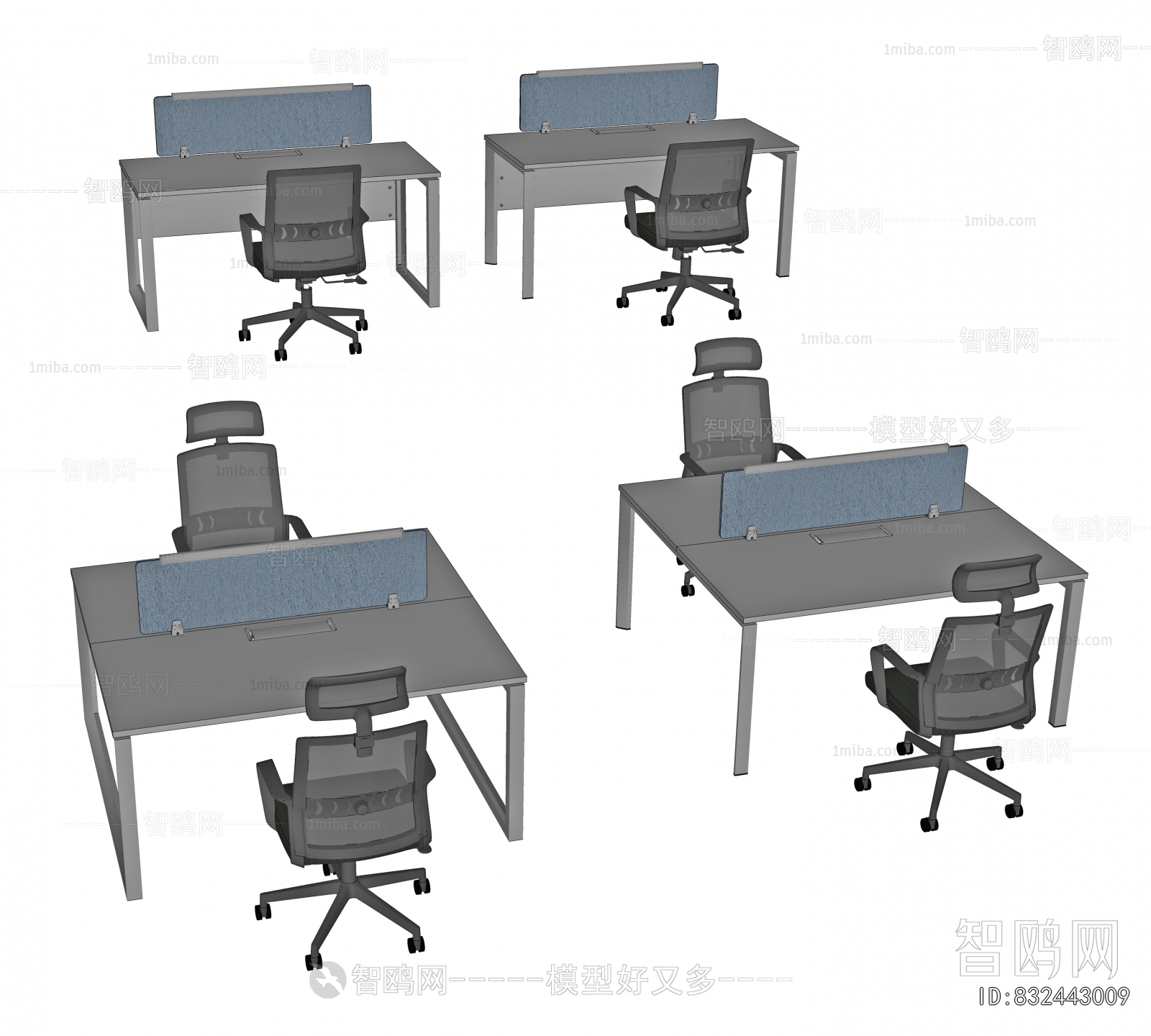 Modern Office Desk And Chair