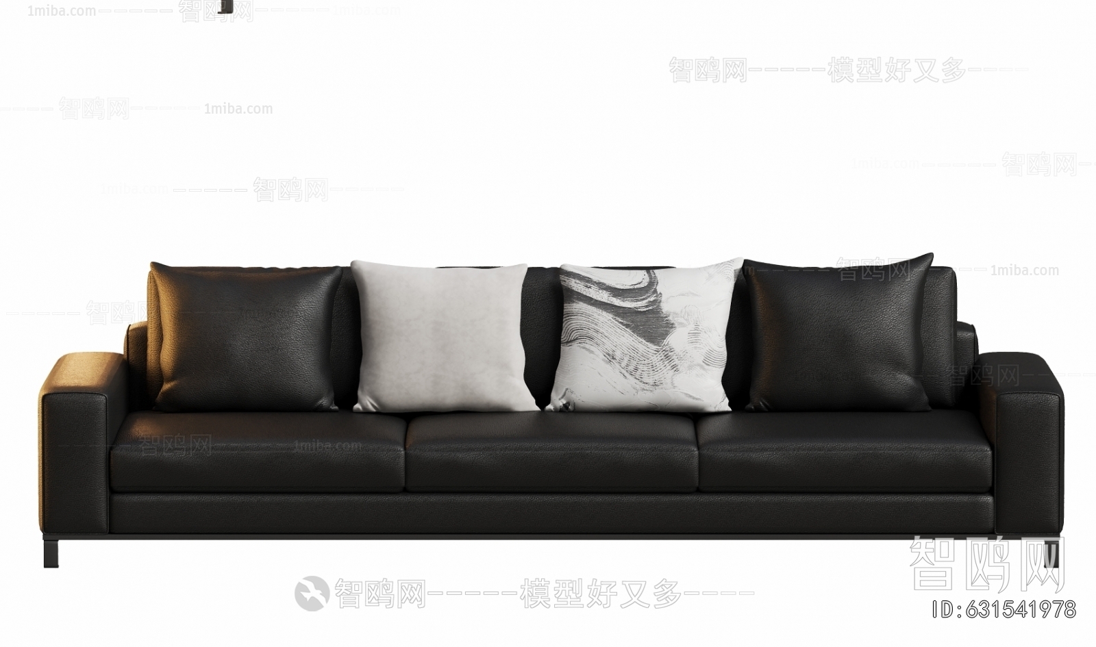 Modern Three-seat Sofa