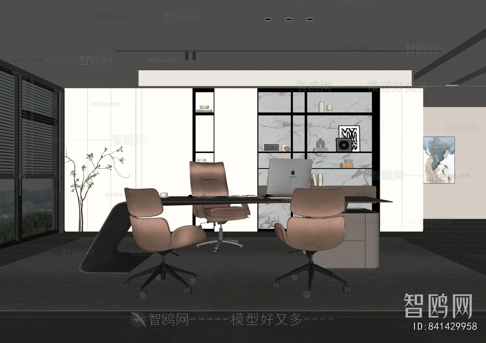 Modern Manager's Office