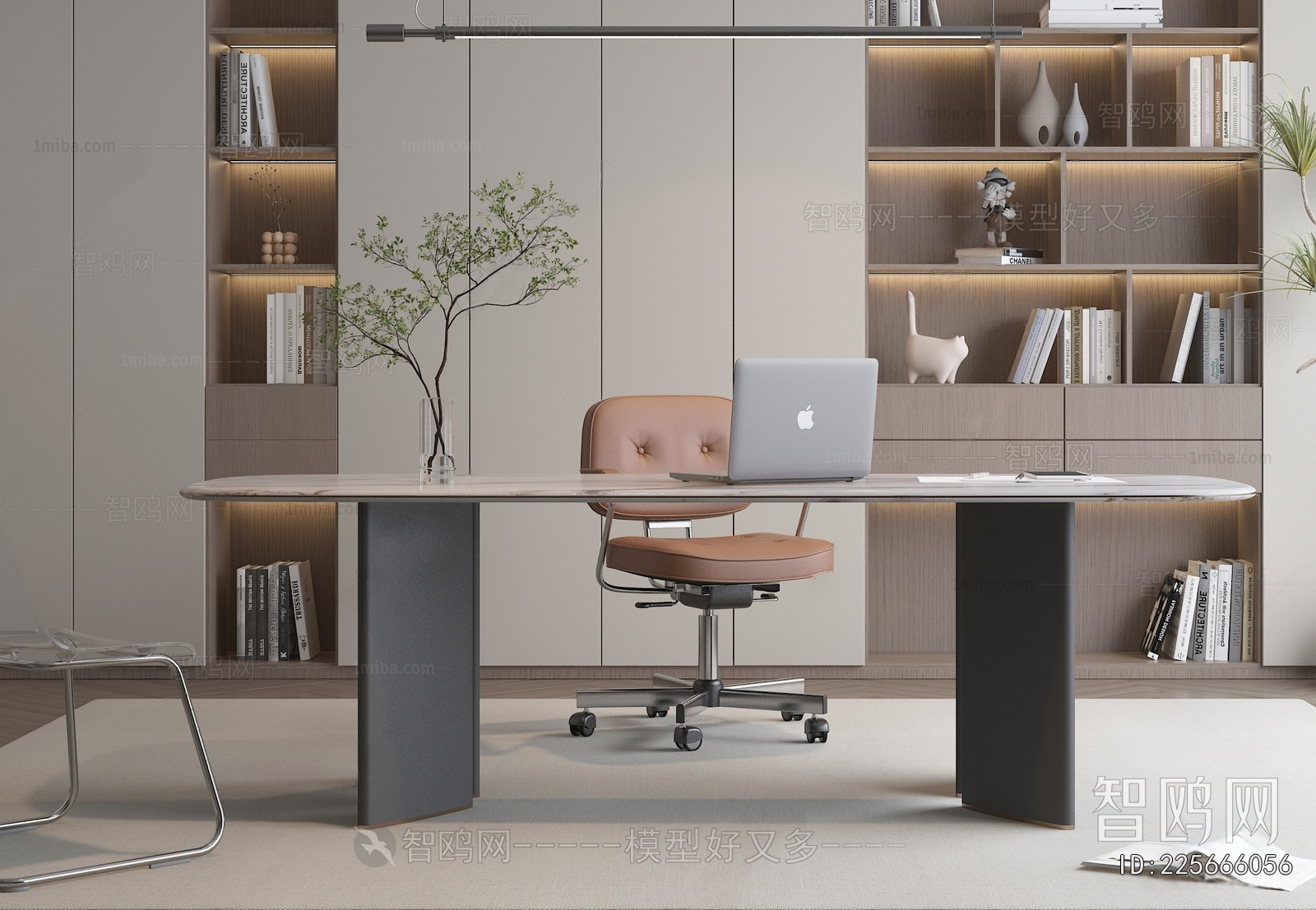 Modern Office Desk And Chair