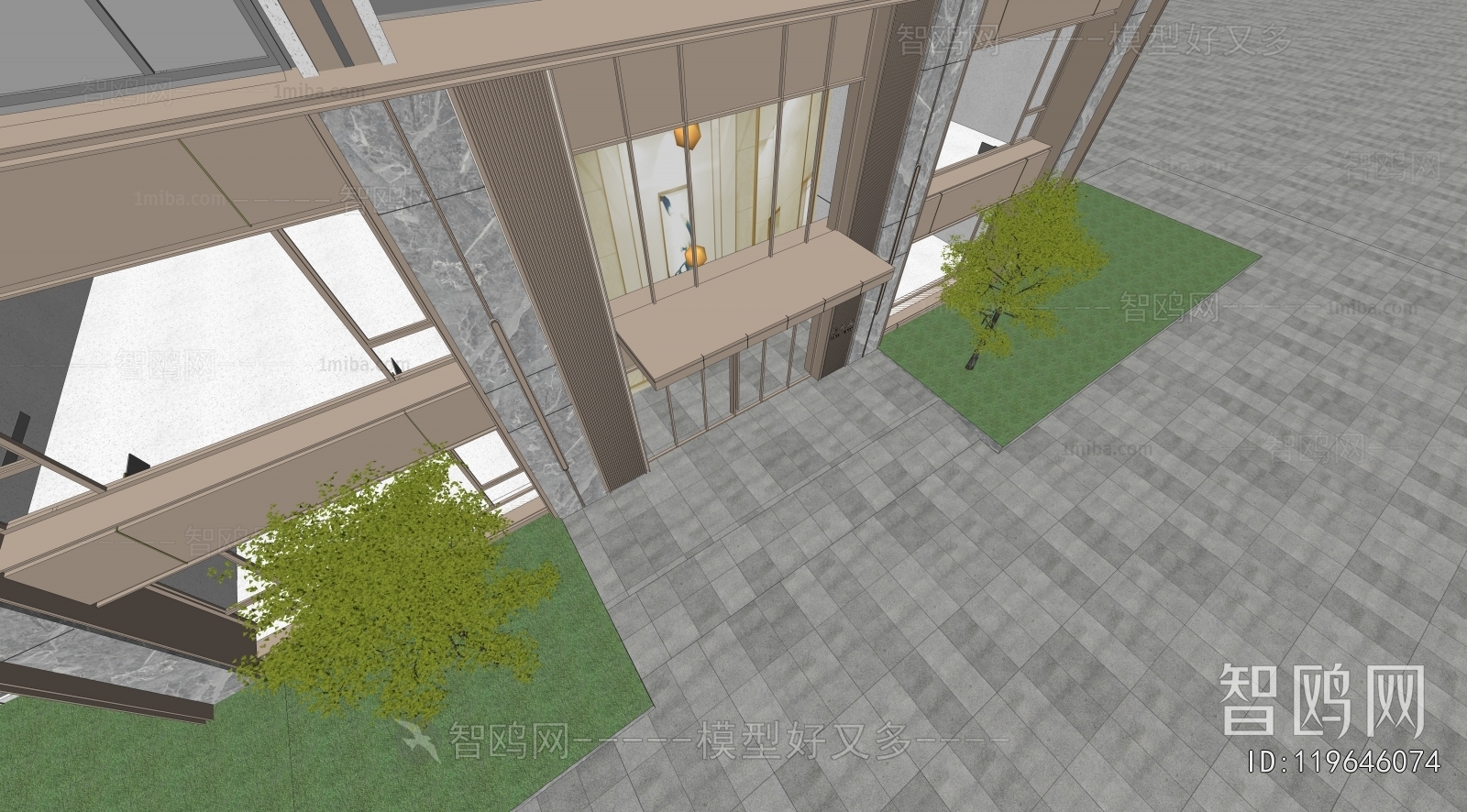 Modern Facade Element