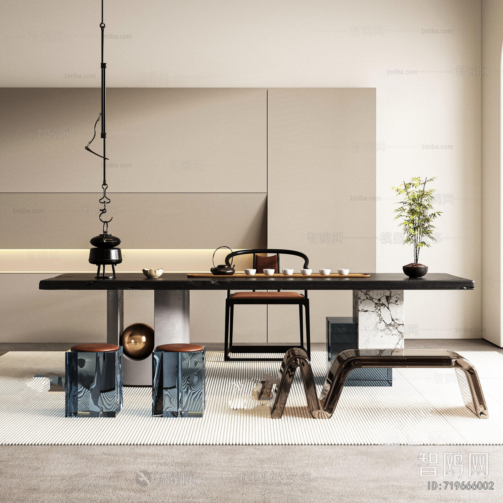 New Chinese Style Tea Tables And Chairs