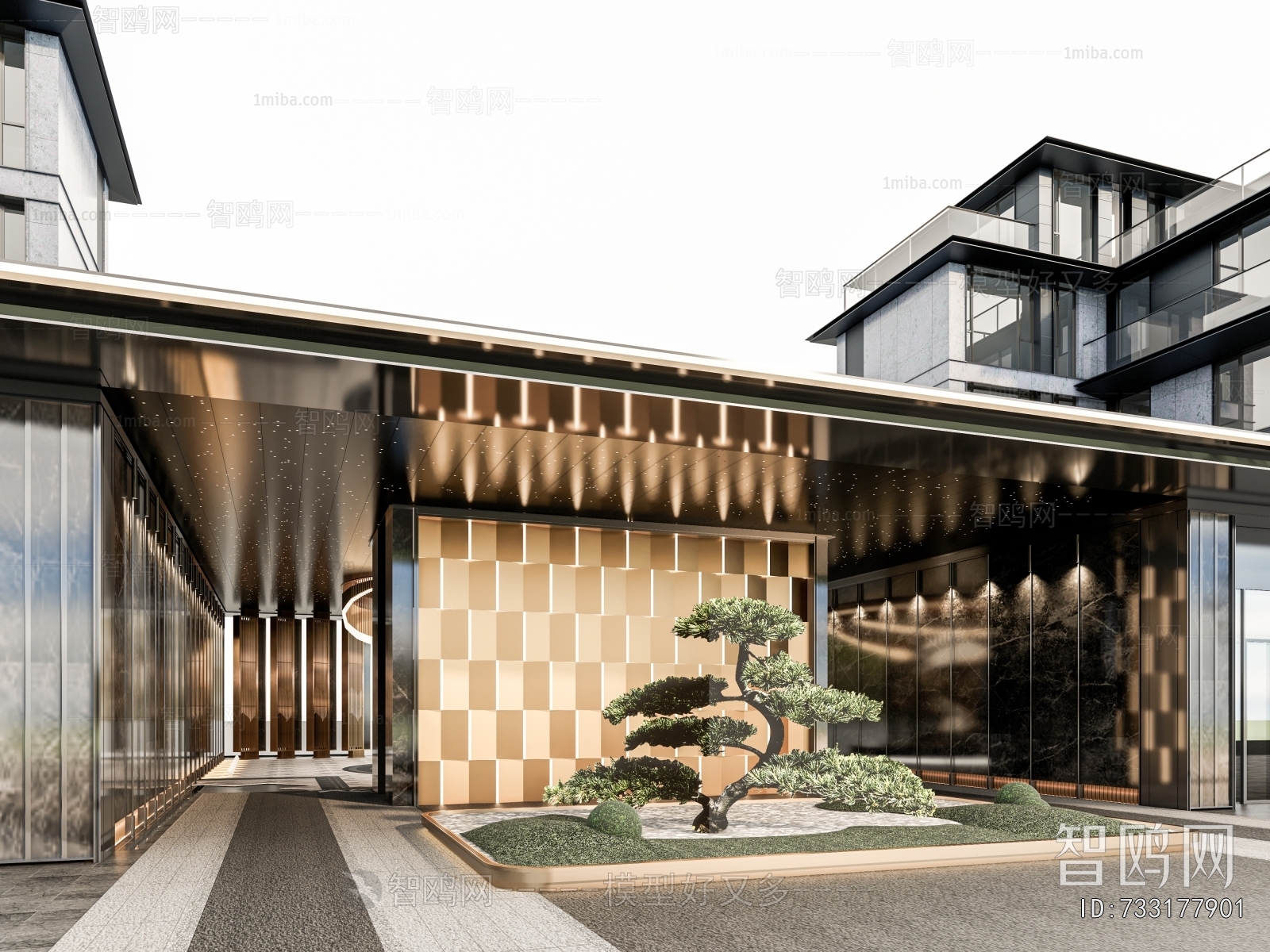 Modern Facade Element