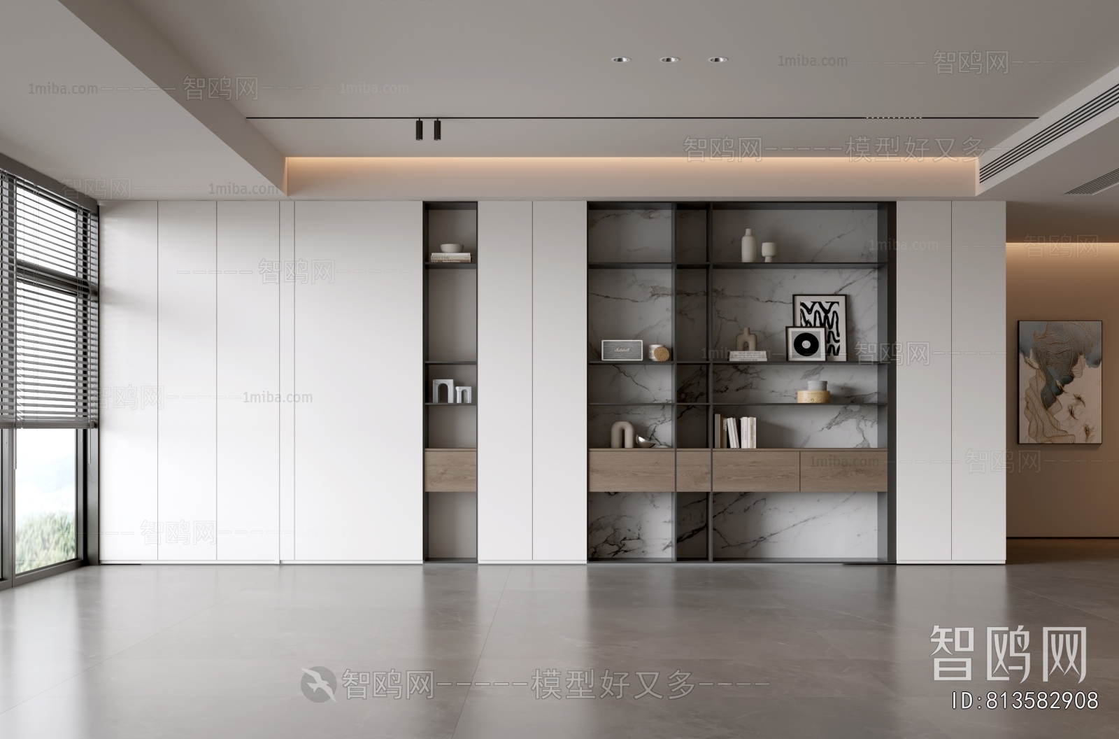 Modern Decorative Cabinet