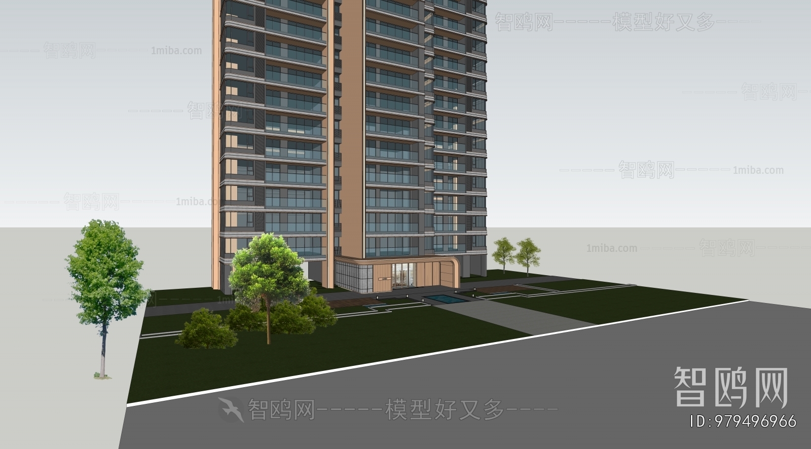 Modern Facade Element