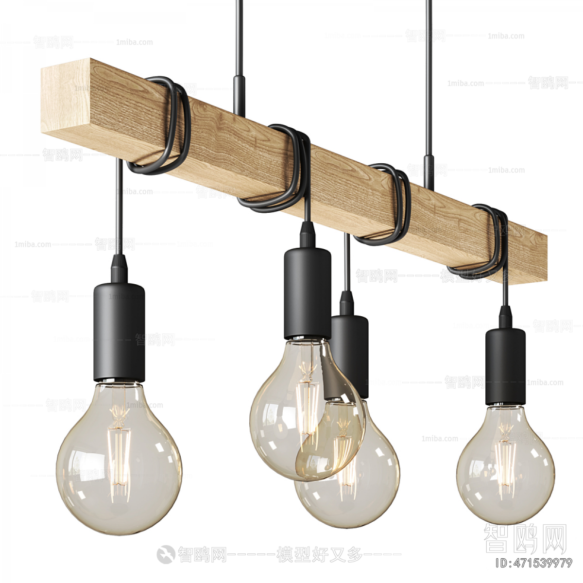 Modern Long Chandelier