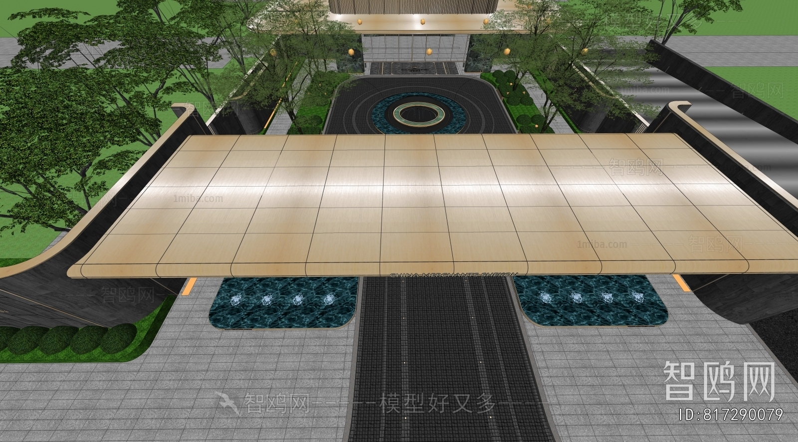 Modern Facade Element