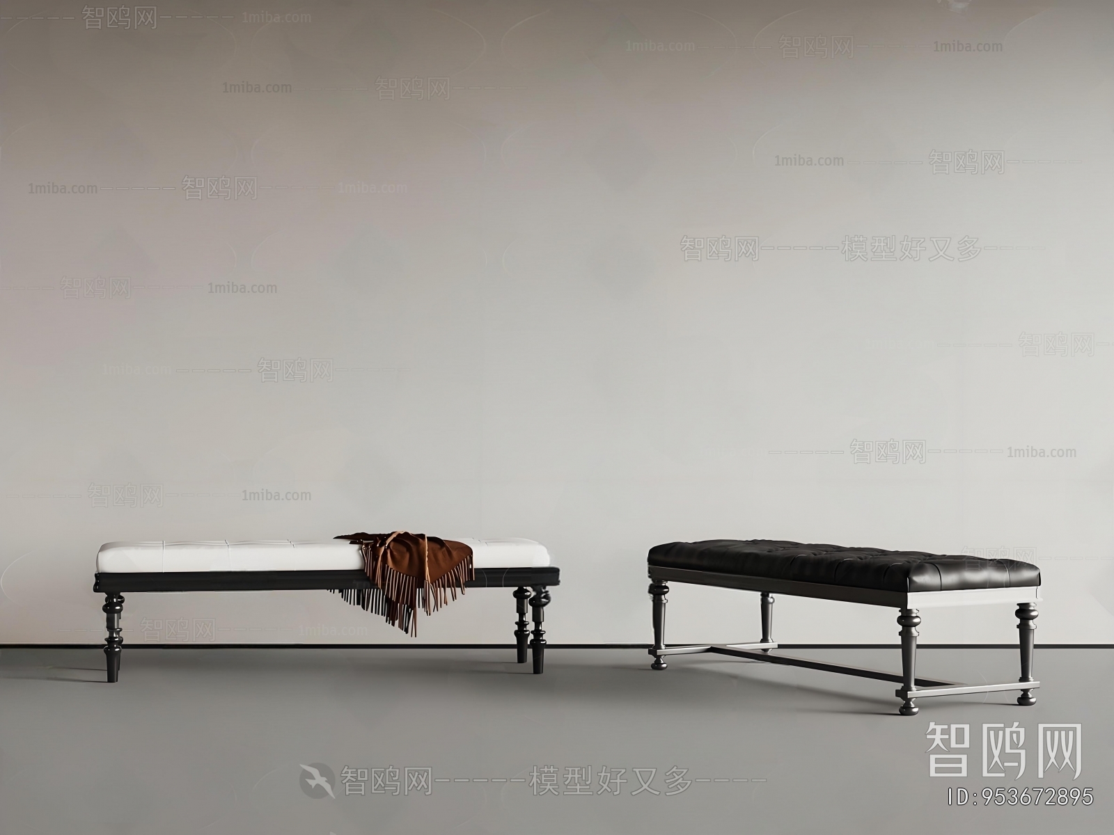 French Style Stool For Changing Shoes