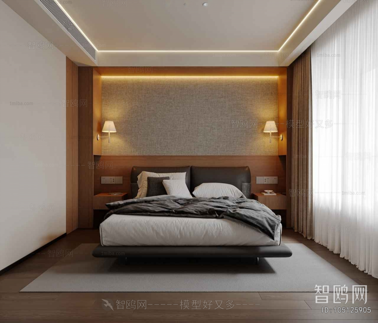 Modern Bedroom
