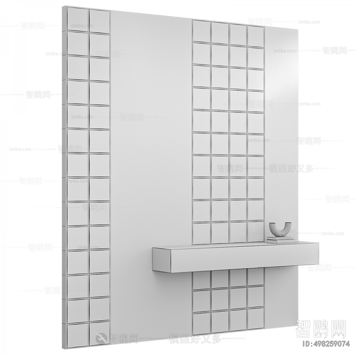 Modern Glass Screen Partition