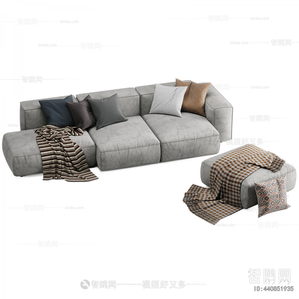 Modern Sofa Combination