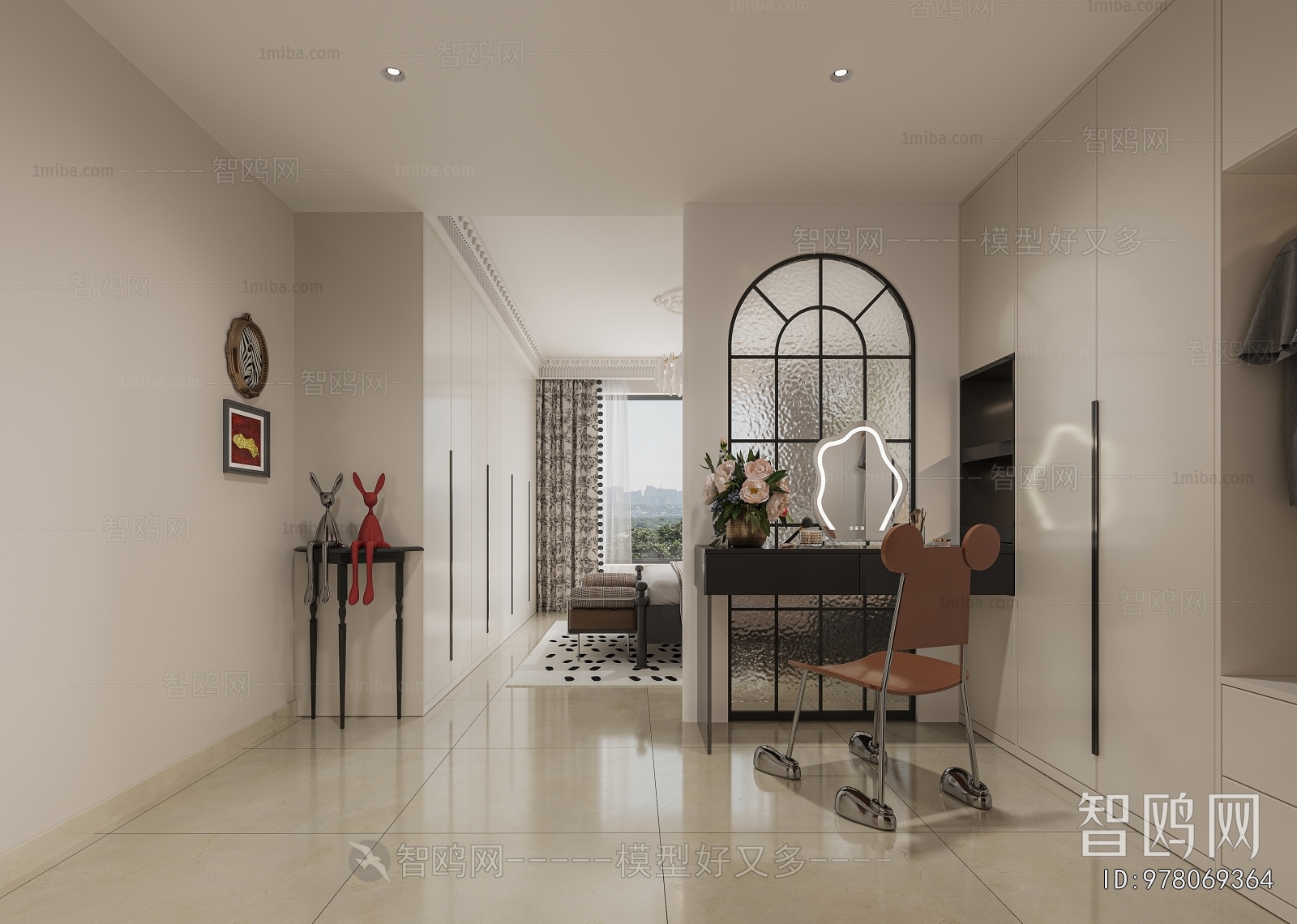 French Style Bedroom