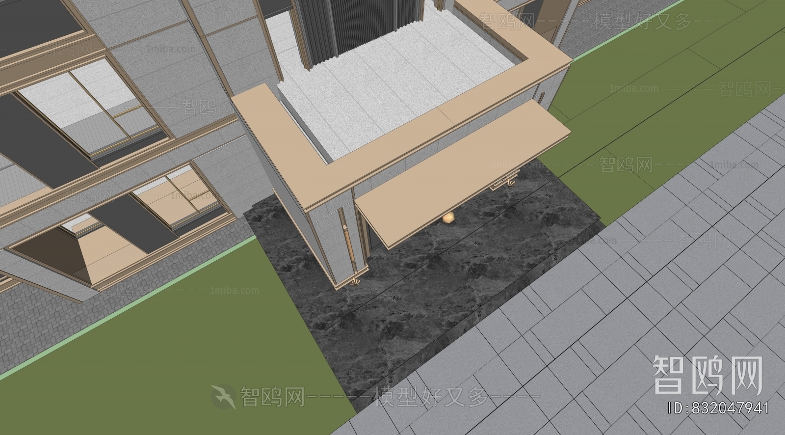 Modern Facade Element