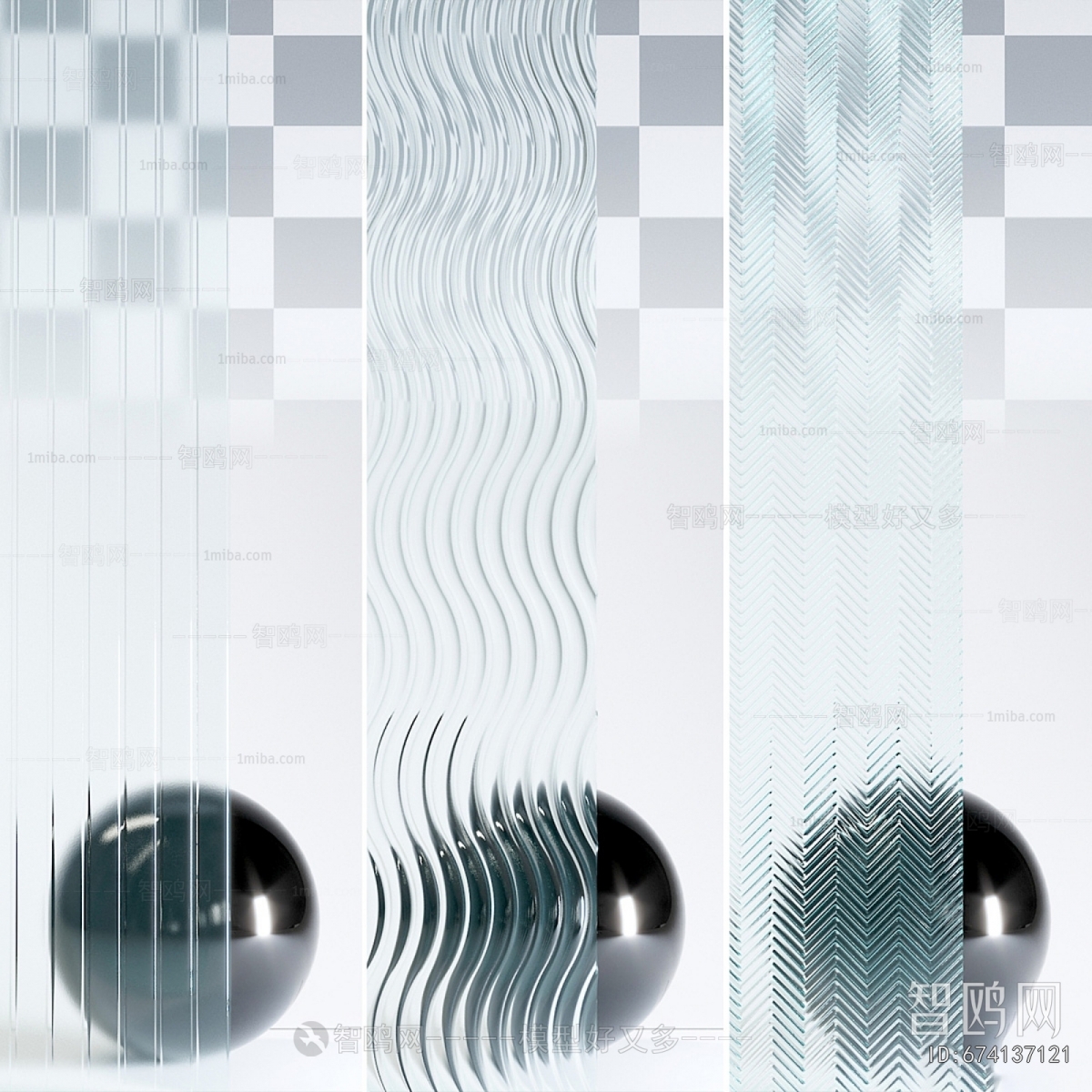 Modern Glass Screen Partition