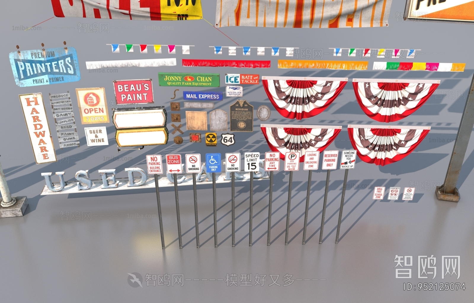 Modern Guide Board/bulletin Board