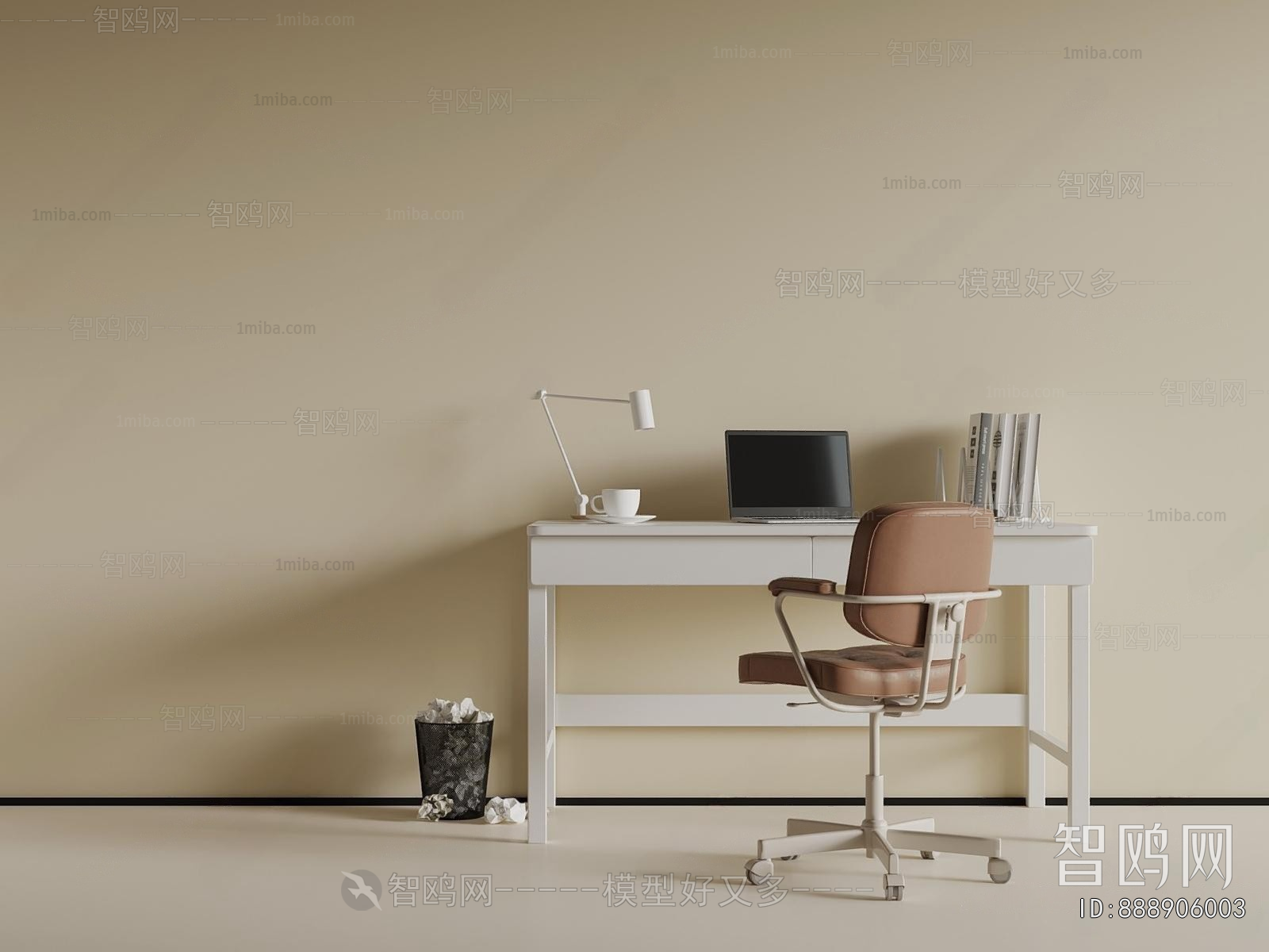 Modern Computer Desk And Chair