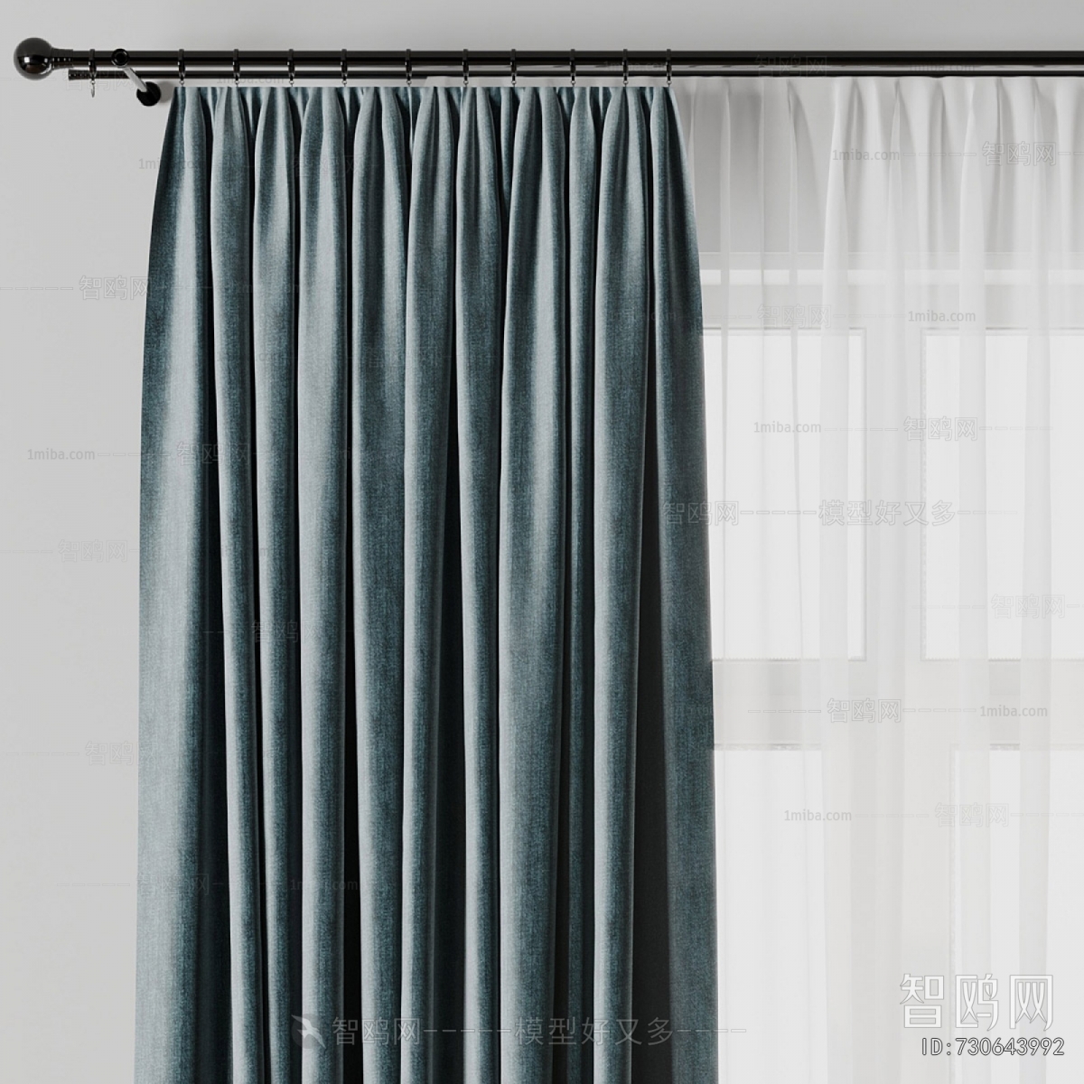 Modern The Curtain
