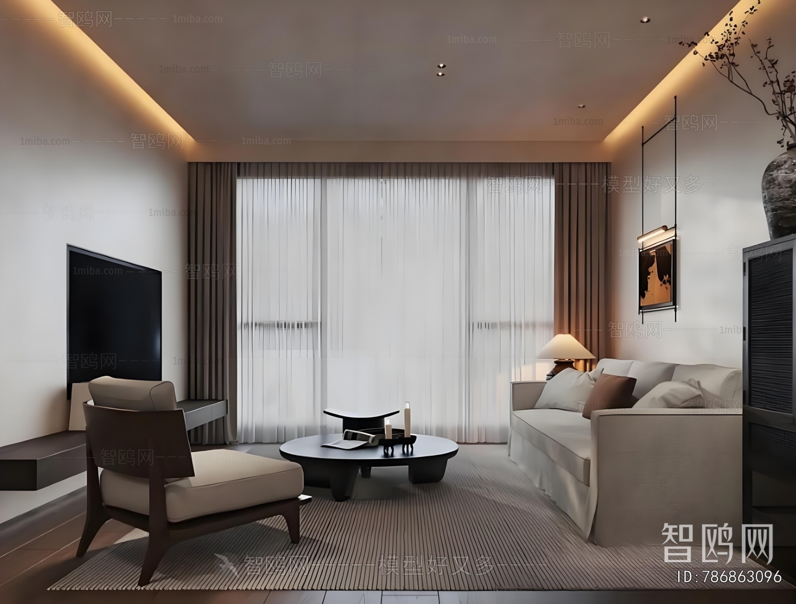 Wabi-sabi Style Residential Hostel