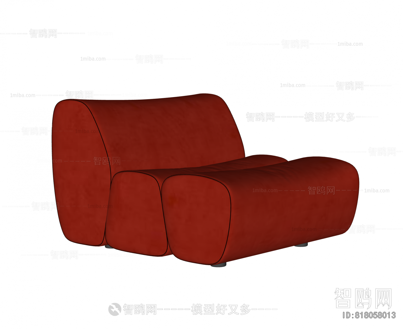Modern Single Sofa
