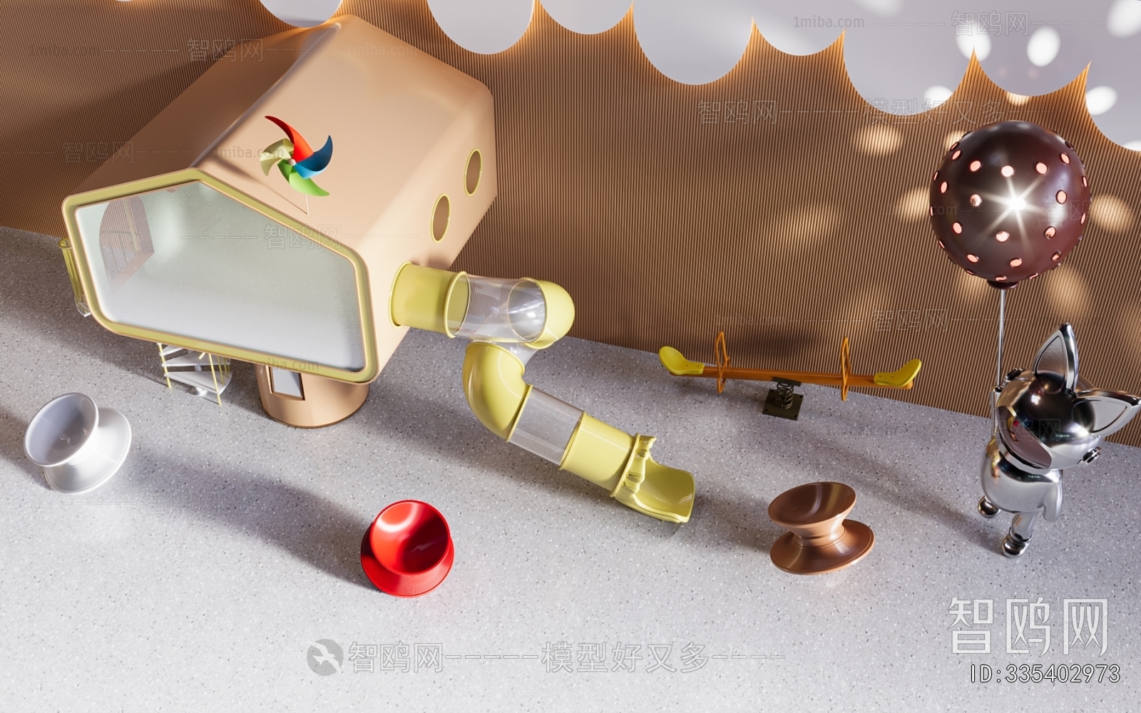 Modern Equipment For Children